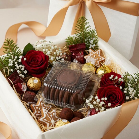 Girl Scout Chocolate Cookie Scented Soy Wax Melts - Picture 1 of 4